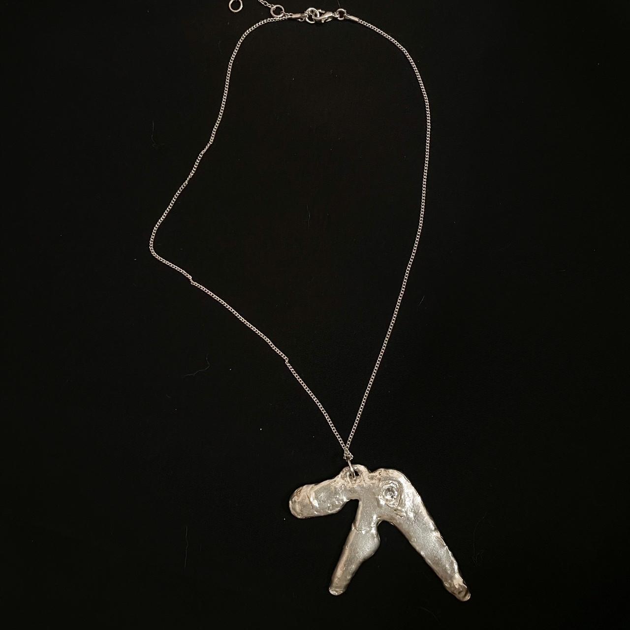 Aphex twin necklace 🎀 Charm is soldered with... Depop