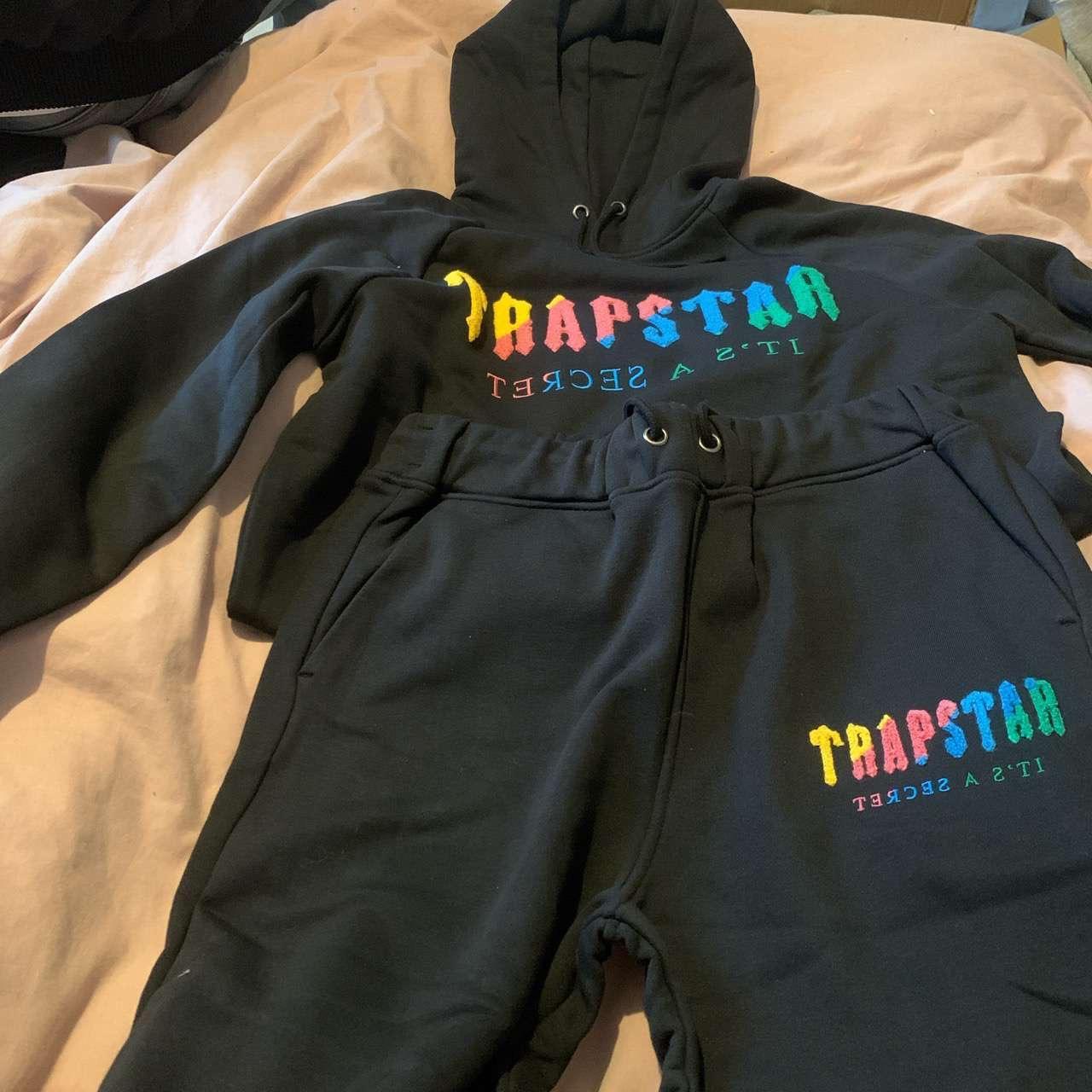 Trapstar multi 2025 coloured tracksuit