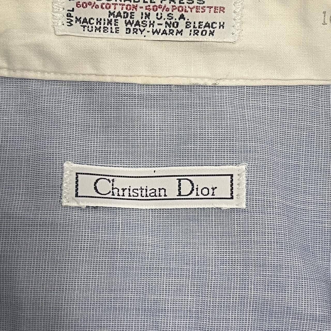 Christian Dior Men's Shirt | Depop