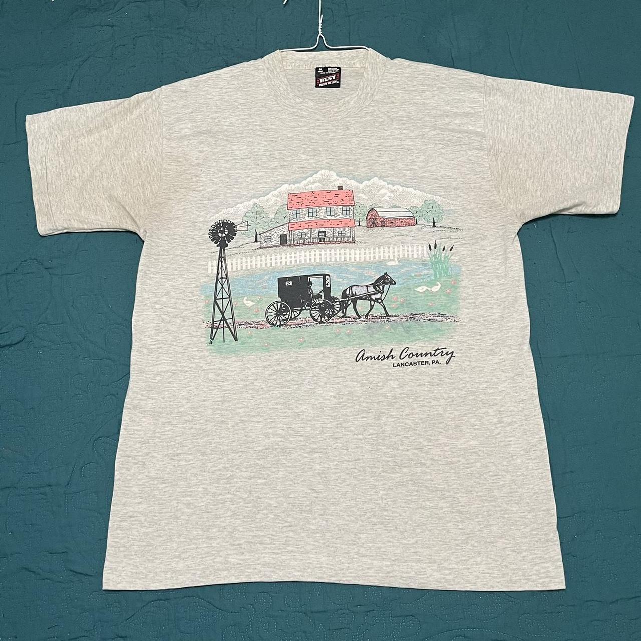 T-Shirt - Green Lancaster