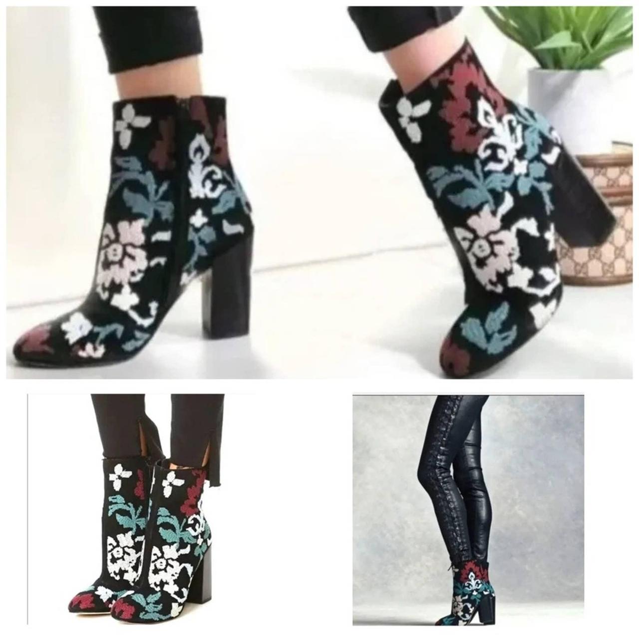 Rebecca minkoff cheap embroidered boots