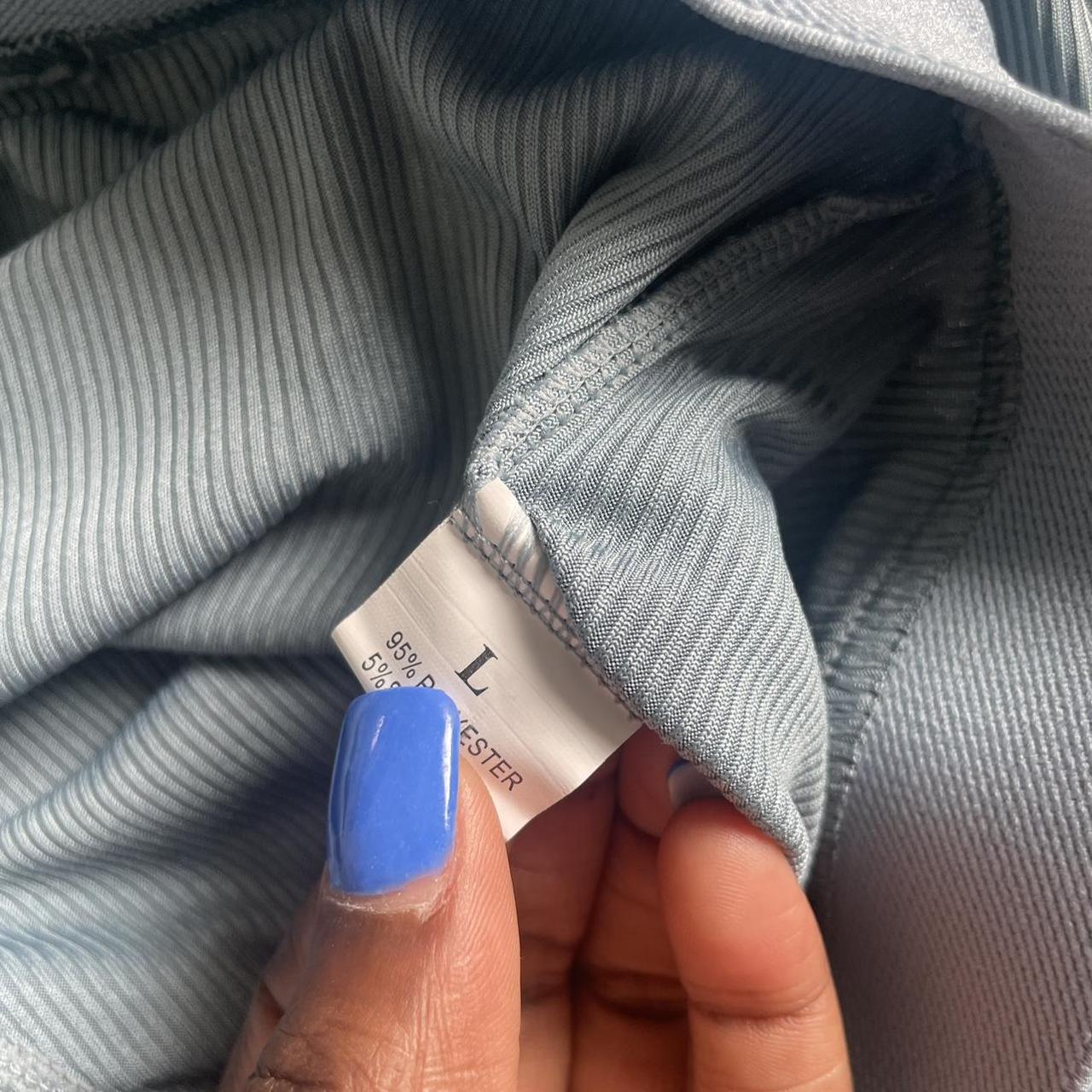 Light blue lounge set... - Depop