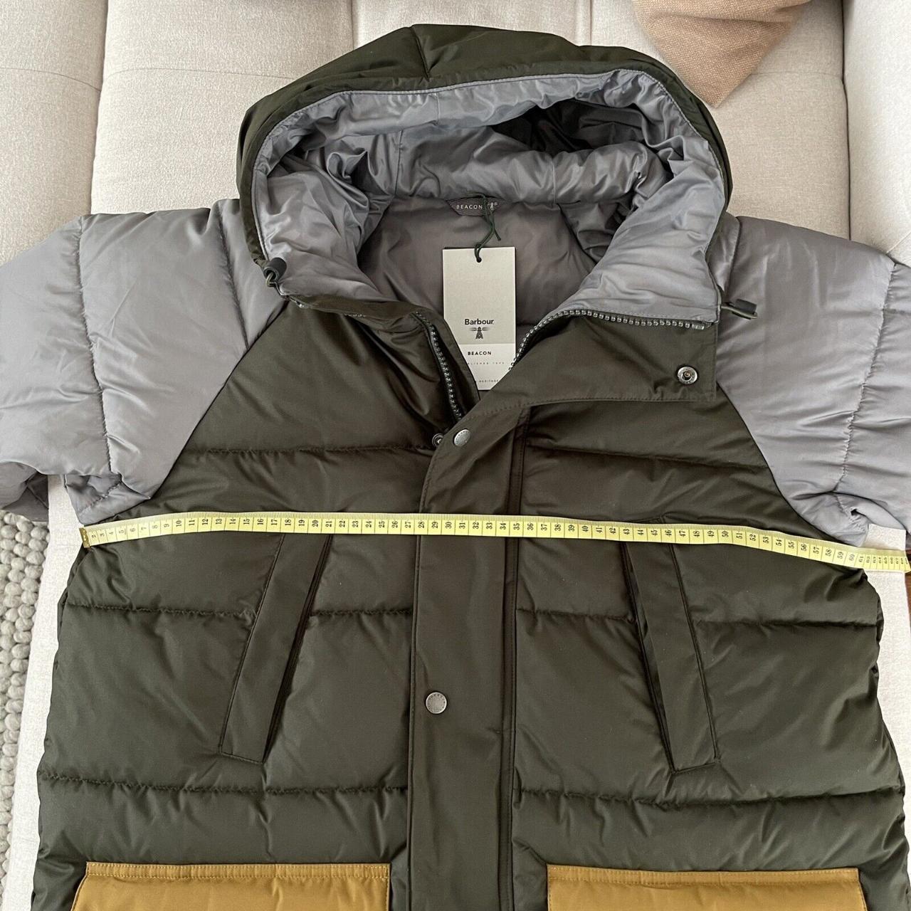 Barbour beacon best sale down jacket