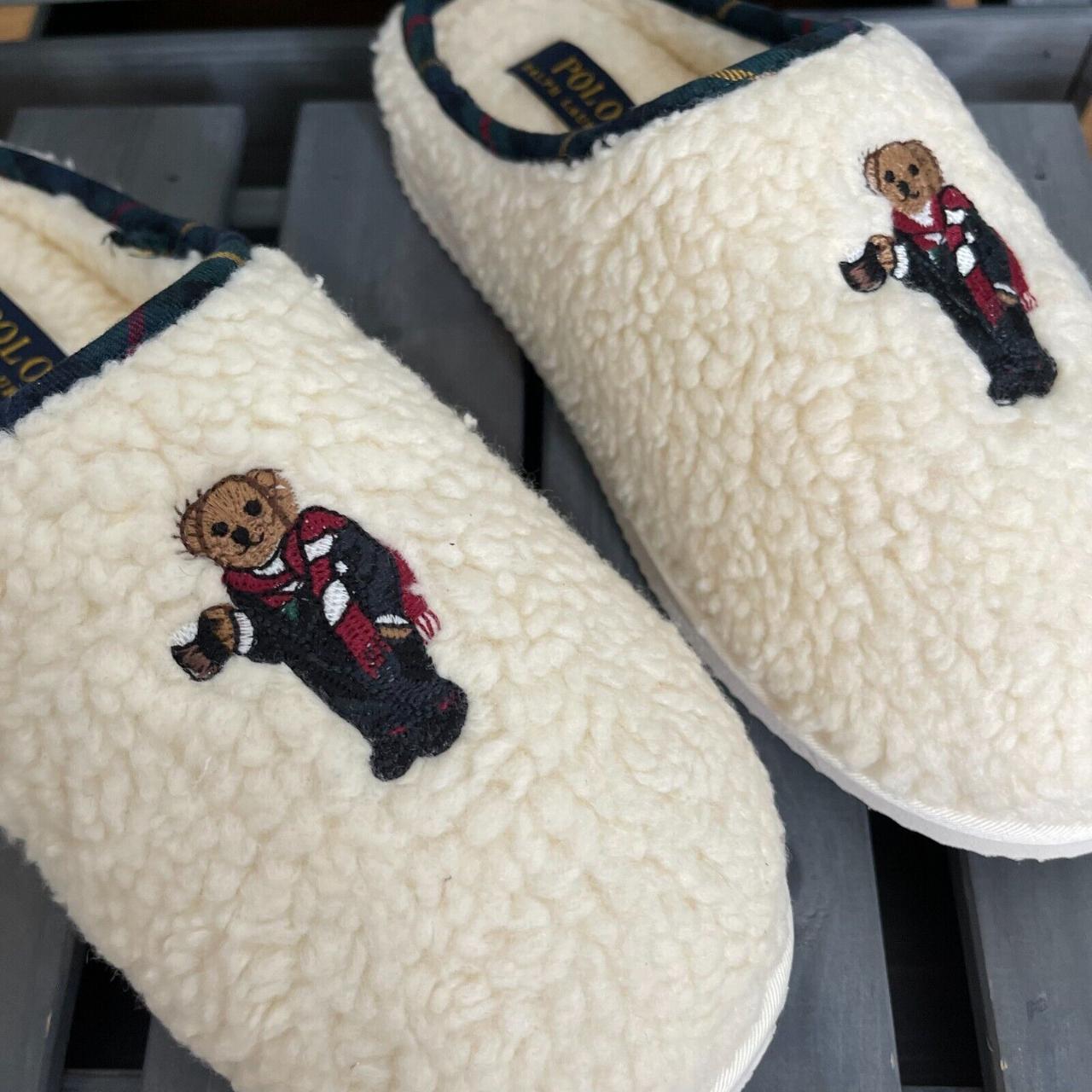 polo ralph lauren slippers