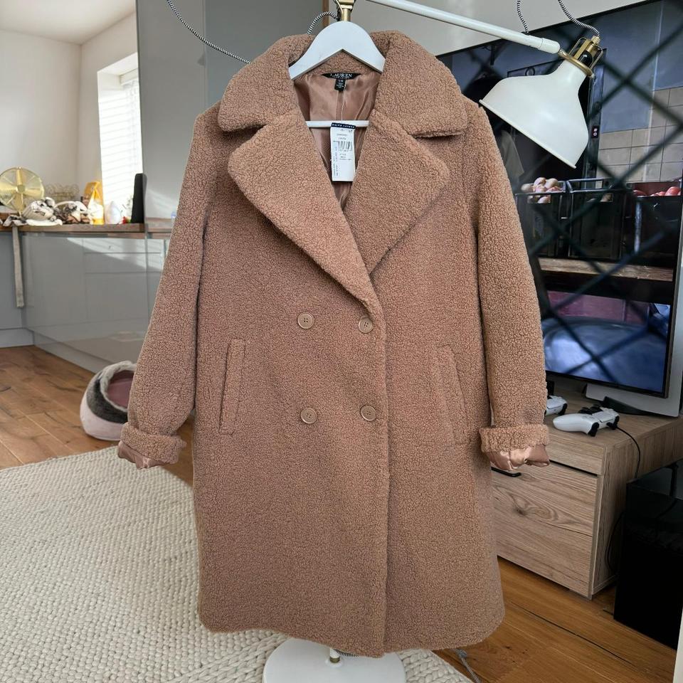 Ralph lauren cheap teddy coat