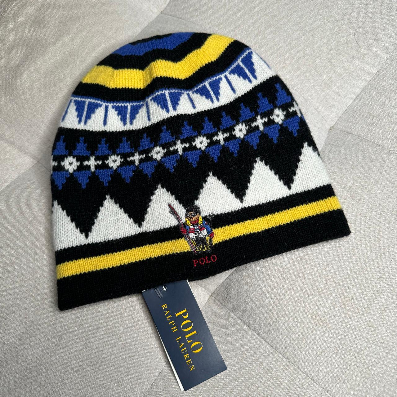 Polo ski bear hat hotsell