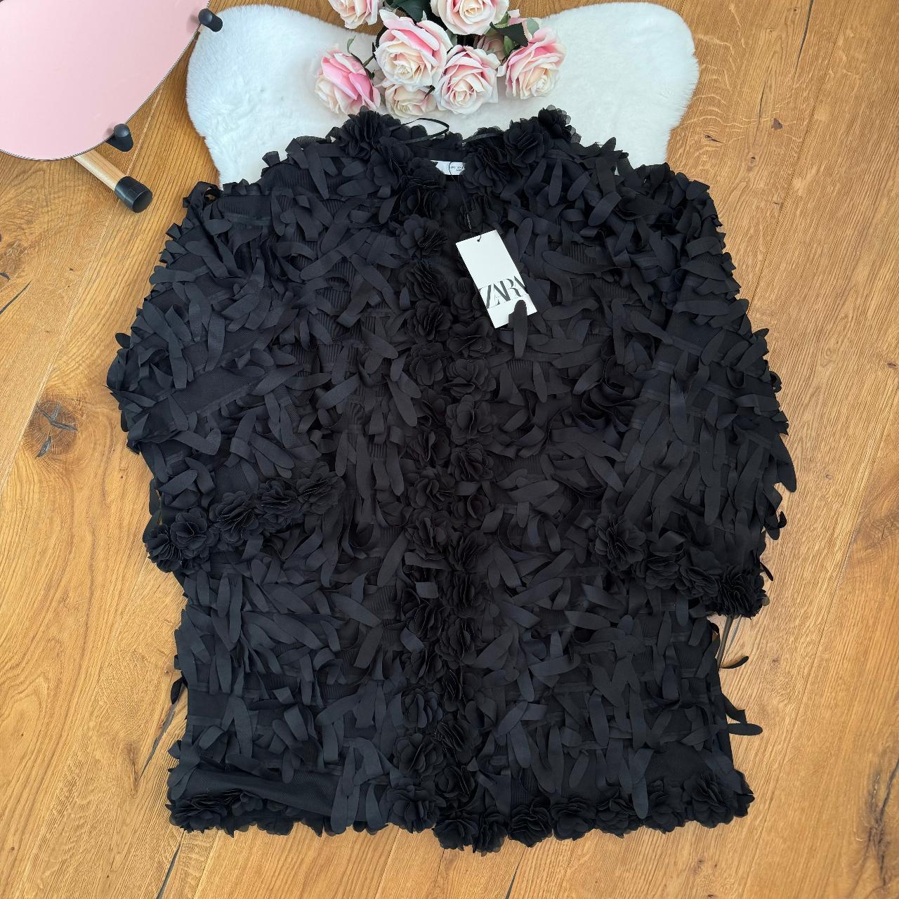 ジャケット・アウター UND TEXTURE ART FLOWER SHAGGY COAT Seba-Flower-Show-Jacket-SS23-