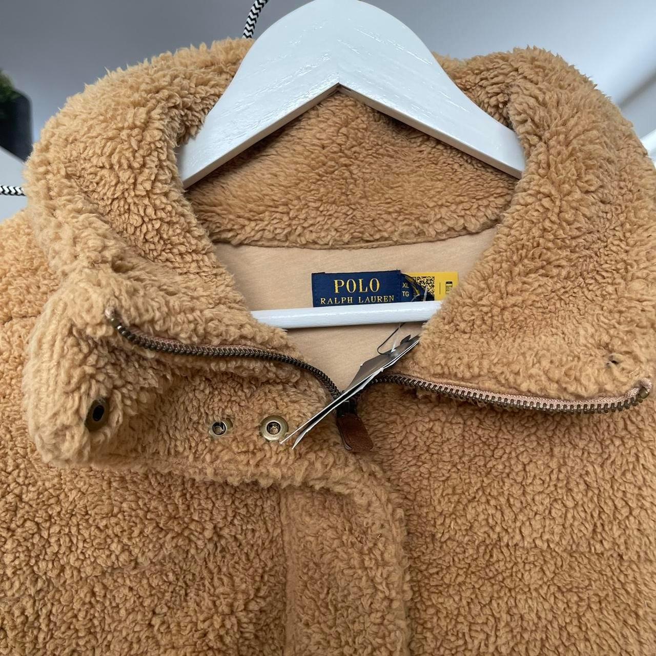 Teddy Fleece Jacket Ralph Lauren Fleecejacke Damen Fleece Jacke