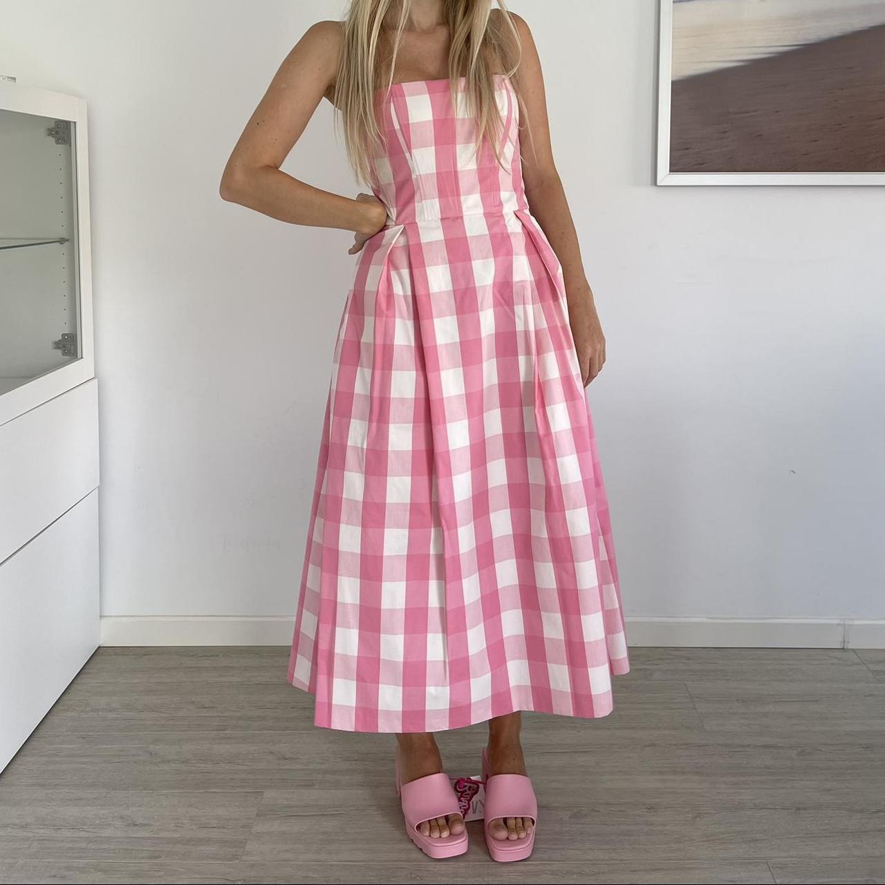 Barbie hotsell Zara Gingham dress