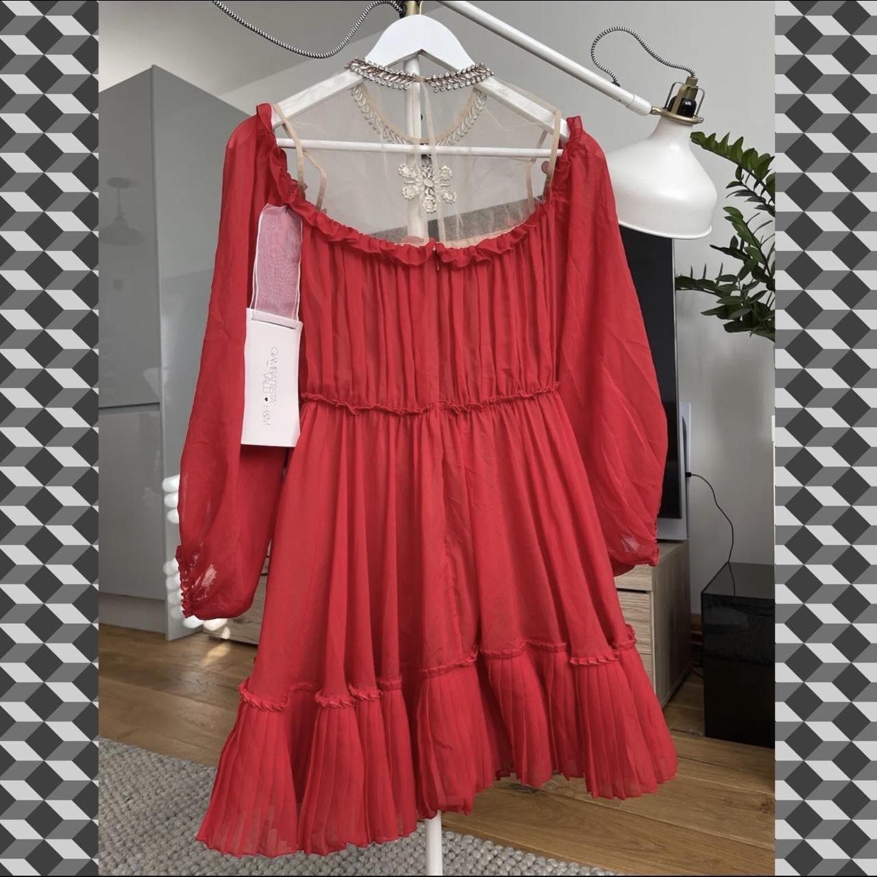 Ladies Dresses Red H And M Dress Brand New H&M Red Casual Dress