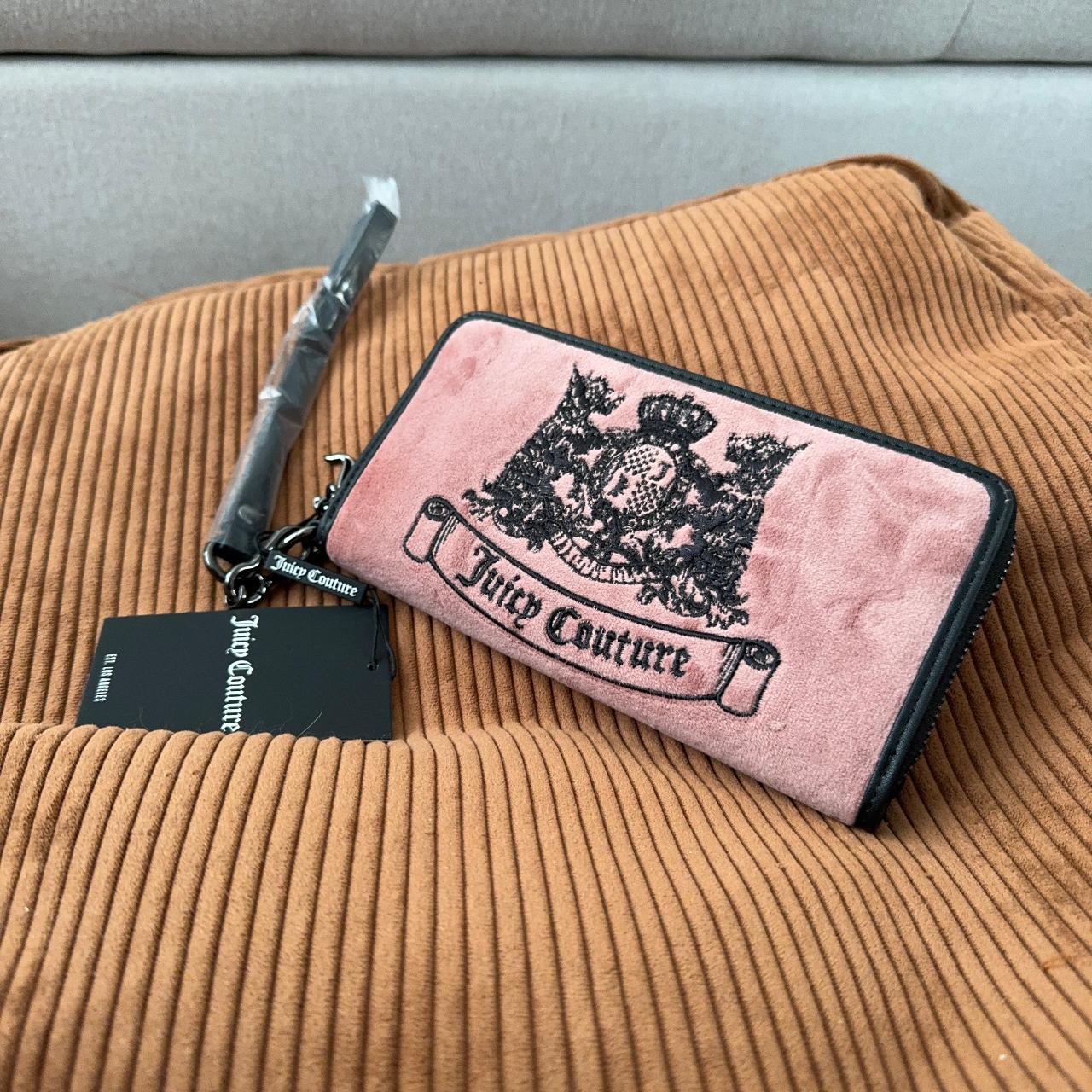 Juicy Couture Twig Dog Wallet Velvet Heart Depop