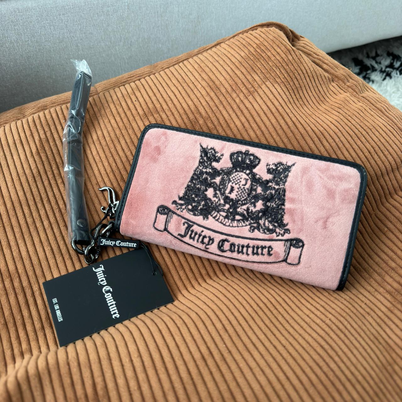 Juicy Couture Twig Dog Wallet Velvet Heart Depop