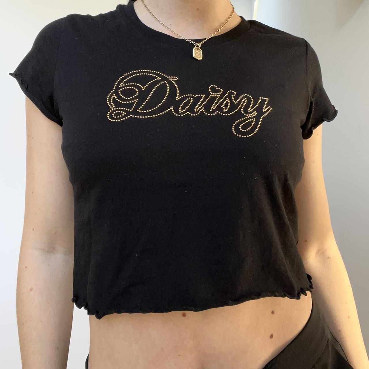 Daisy Daisy TV Women's Crop-top | Depop