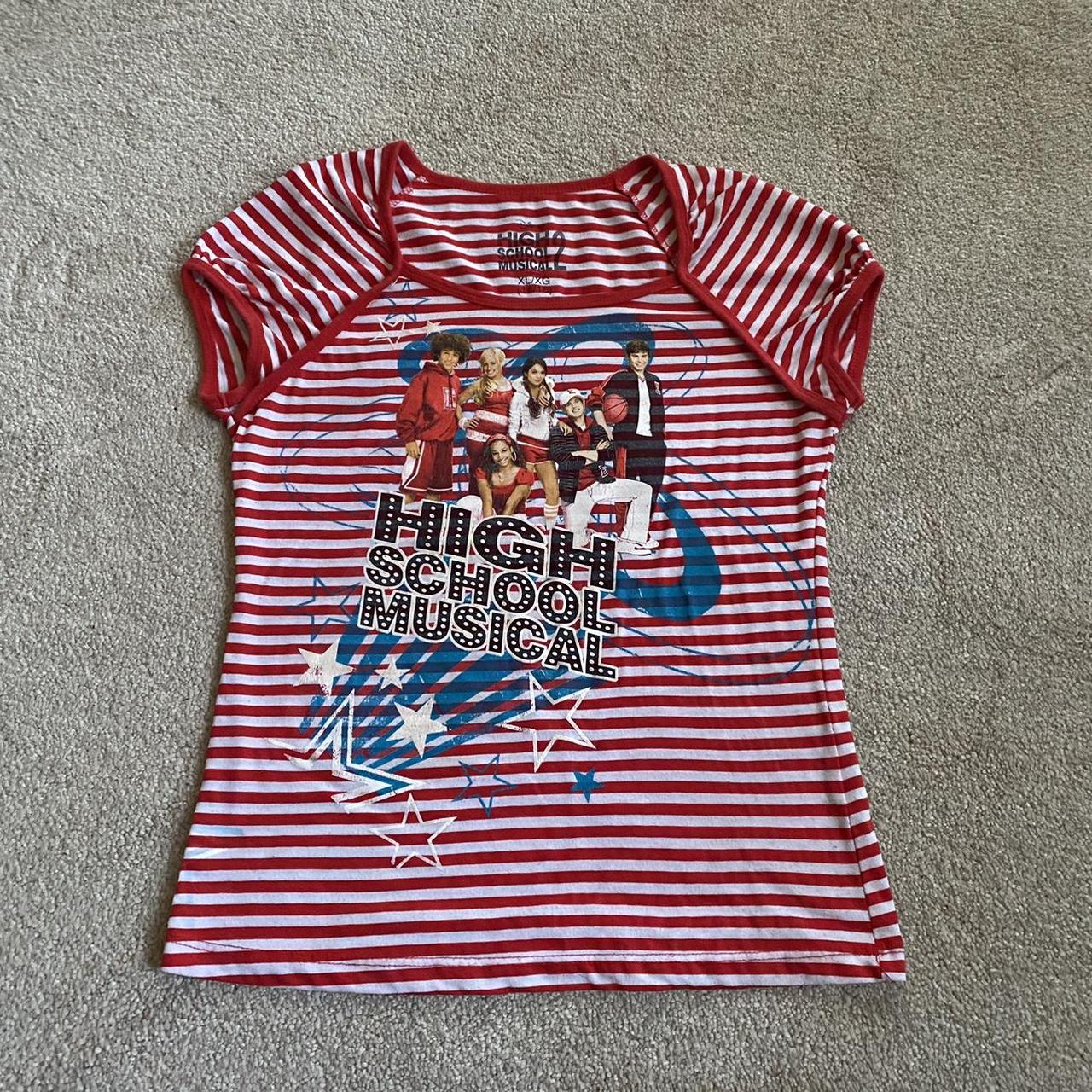 brand: high school musical size: XL (14/16) pink - Depop