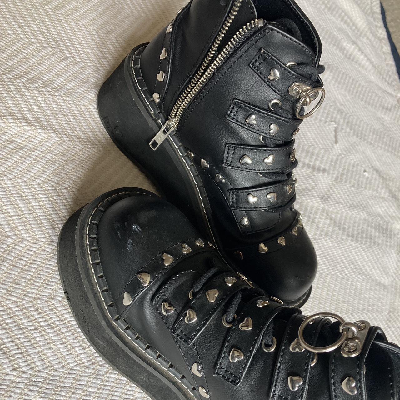 demonia emily 315 black