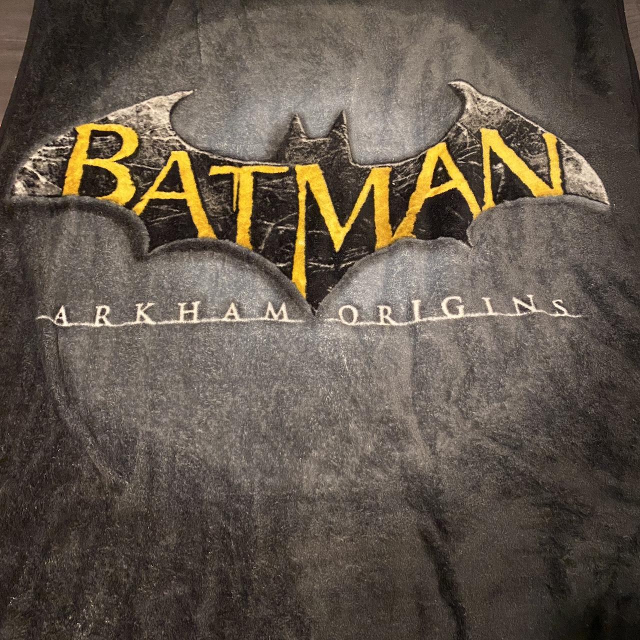 Batman Arkham Origins Fleece blanket Never really... | Depop, image size:1280x1280