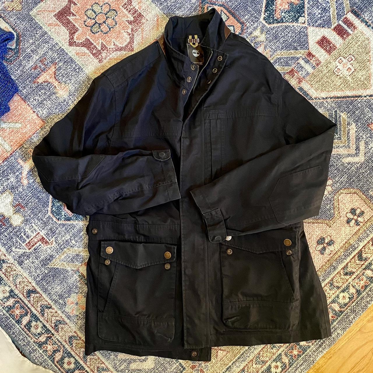 Timberland on sale waxed jacket