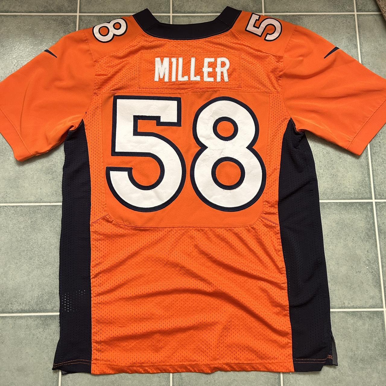 Like new Von Miller Nike Mens Denver Broncos jersey