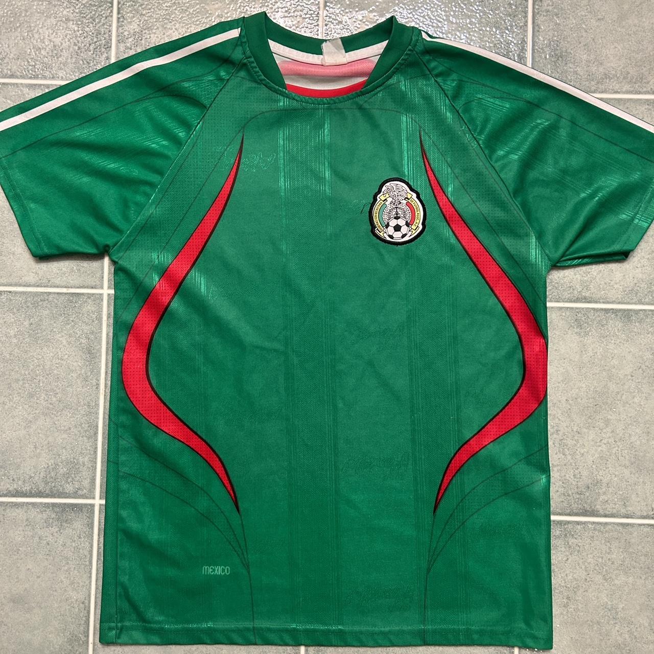 Vintage Mexico National soccer jersey Super comfy - Depop