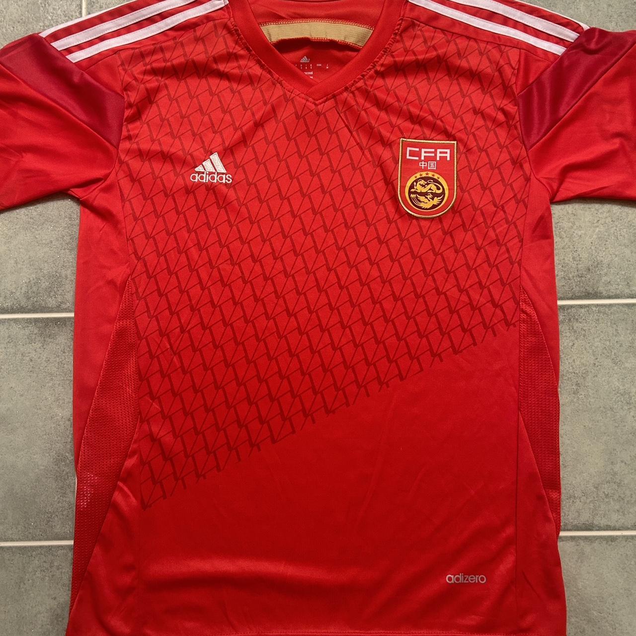 Adidas china 2024 soccer jersey mens