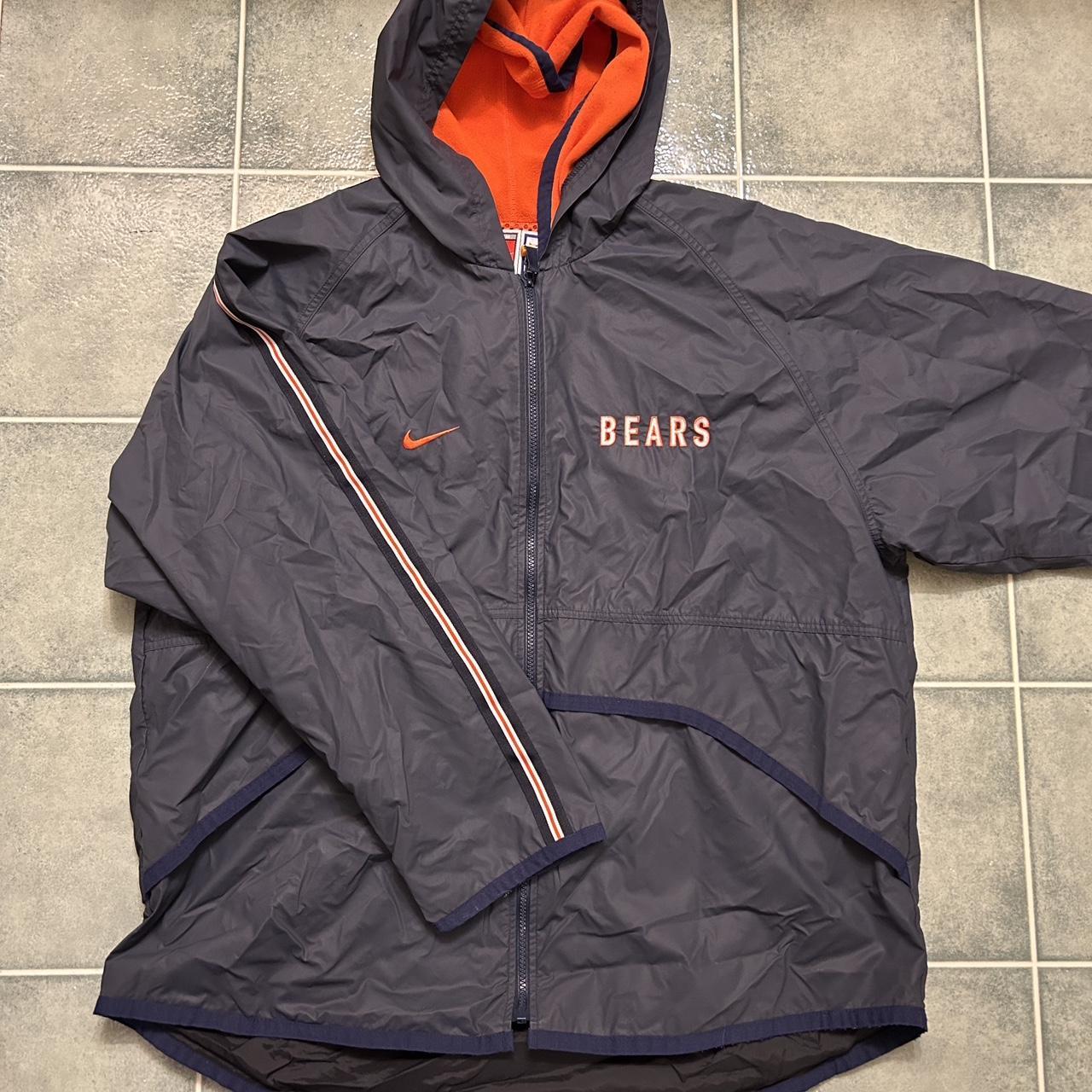 Vintage Nike Chicago on sale Bears Windbreaker Jacket