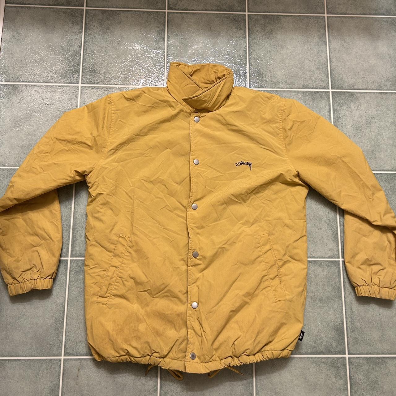 Stussy clearance yellow jacket