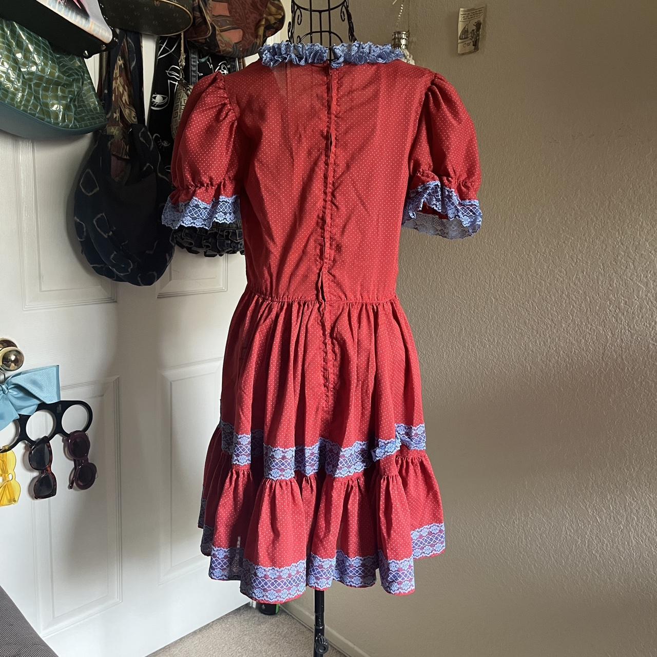 Kate Schorer cottage core lace dress, same vibes as... Depop