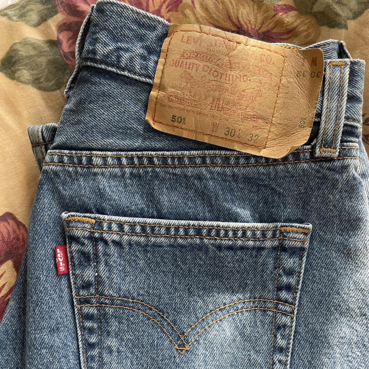 Levi's Women's Navy and Blue Jeans (4)