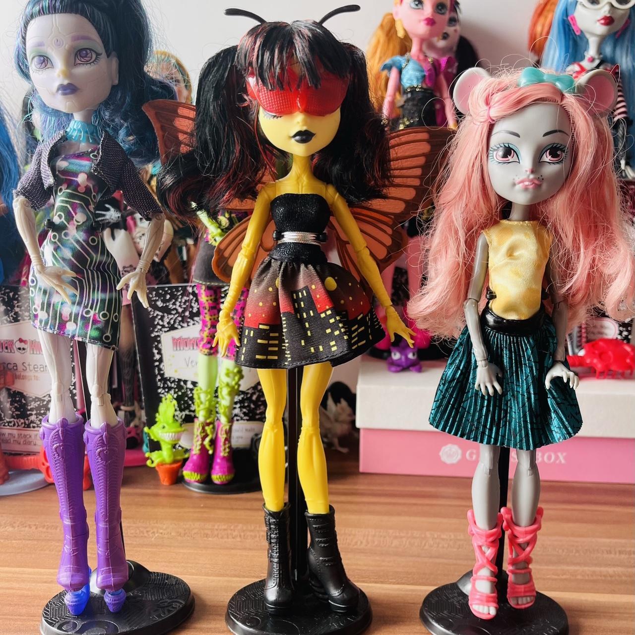 Monster High Boo York 3-pack Elle Eedee, Luna and... - Depop