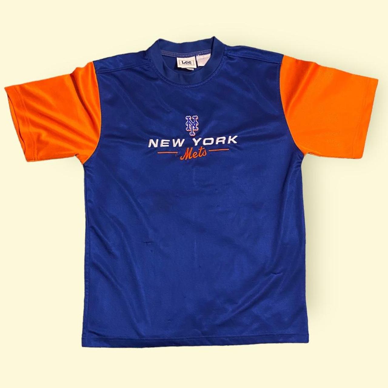 Vintage Orange New York Mets Jersey 