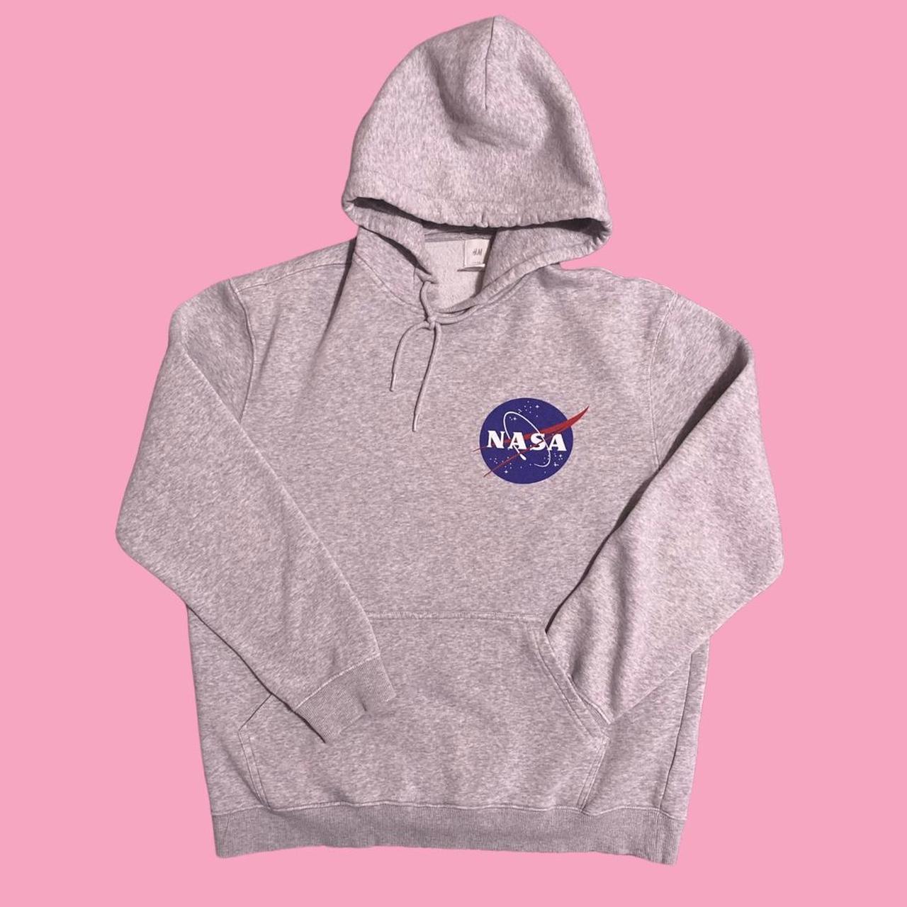 H&m nasa best sale hoodie grey