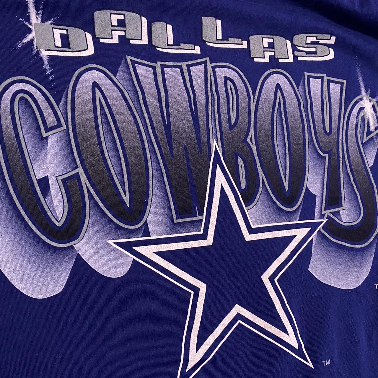 1997 Dallas Cowboys tee Size Large, great - Depop