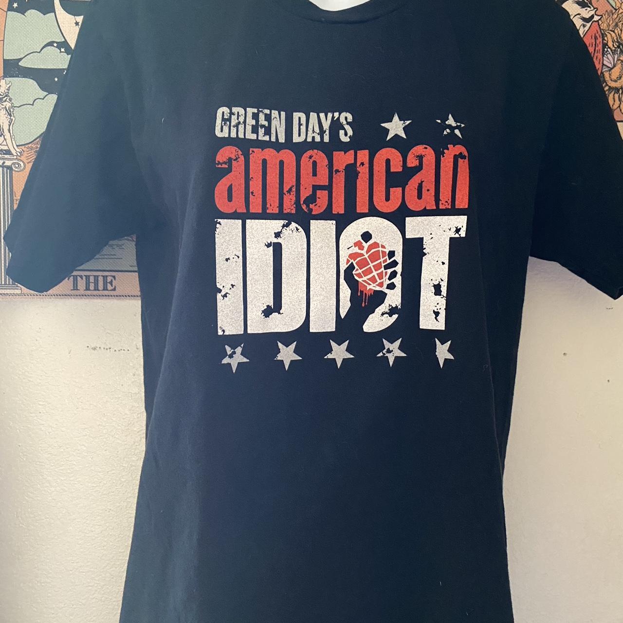 American Idiot Red, White & Black