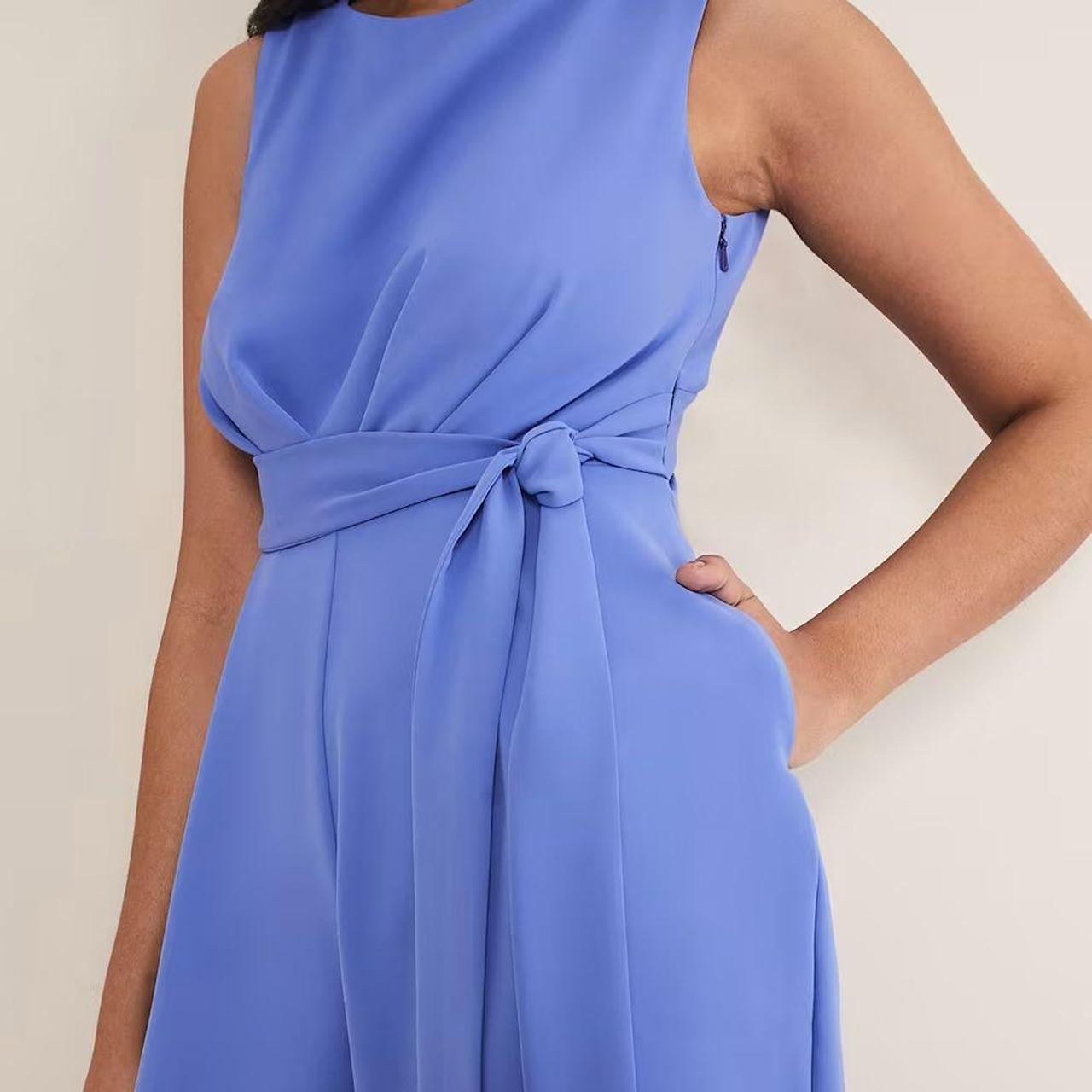 Phase Eight Elaina Open Back Jumpsuit Depop