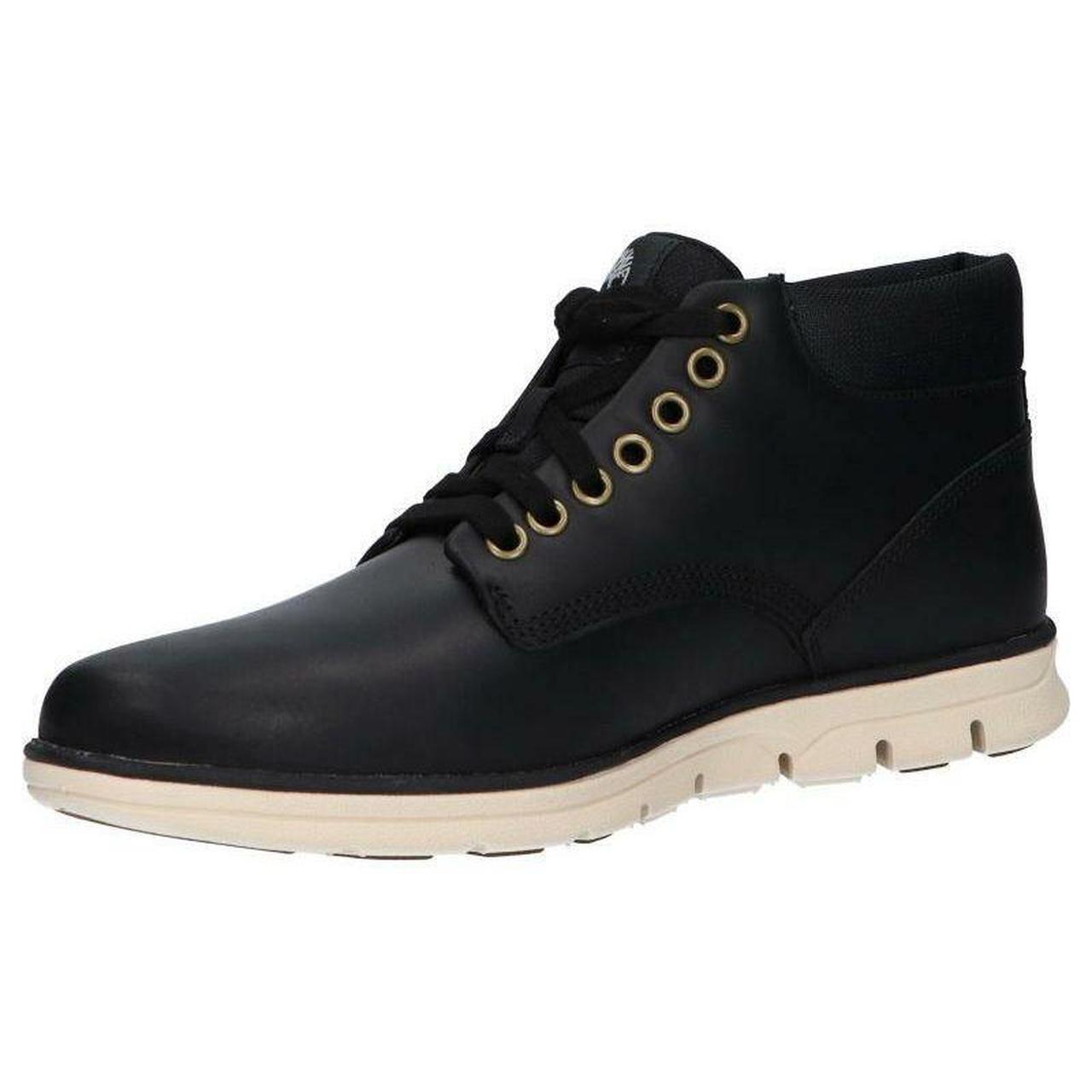 TIMBERLAND A2JPA BRADSTREET JET BLACK Men's Boots UK... Depop