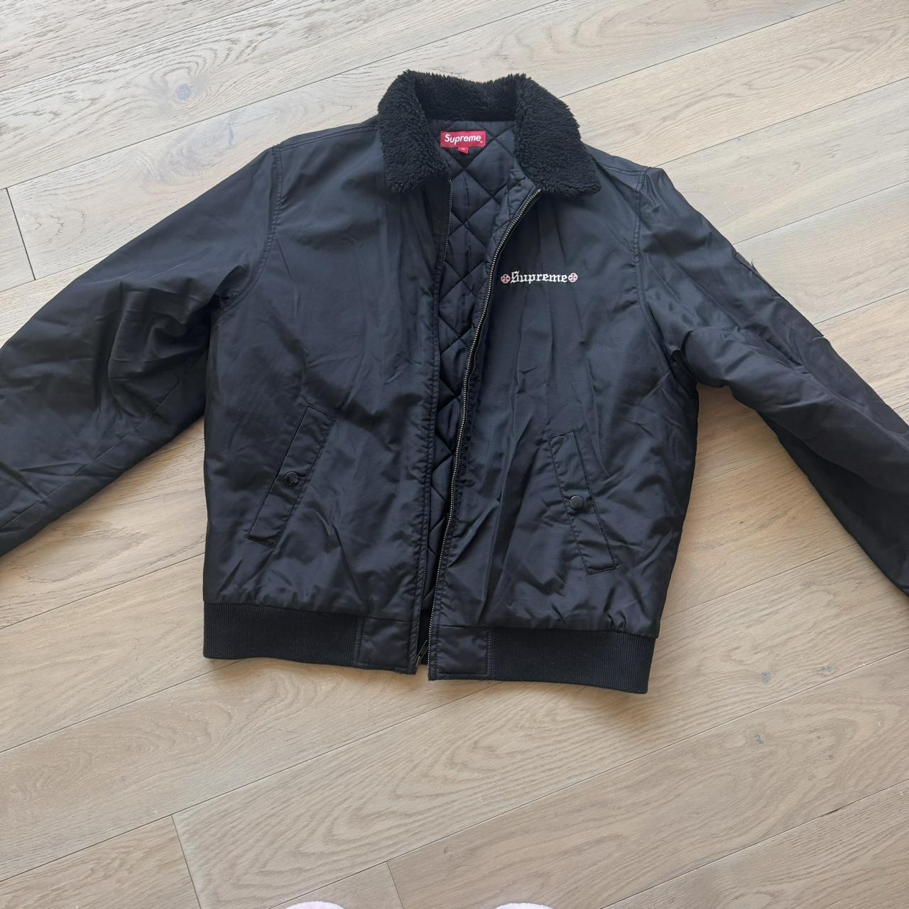 Supreme clearance independent jacket