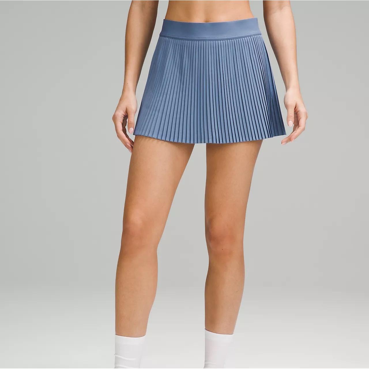 Lululemon Oasis Blue Varsity High-Rise Depop