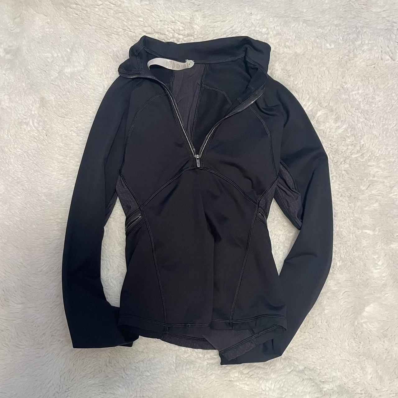 Lululemon 2024 Black Quarter Zip