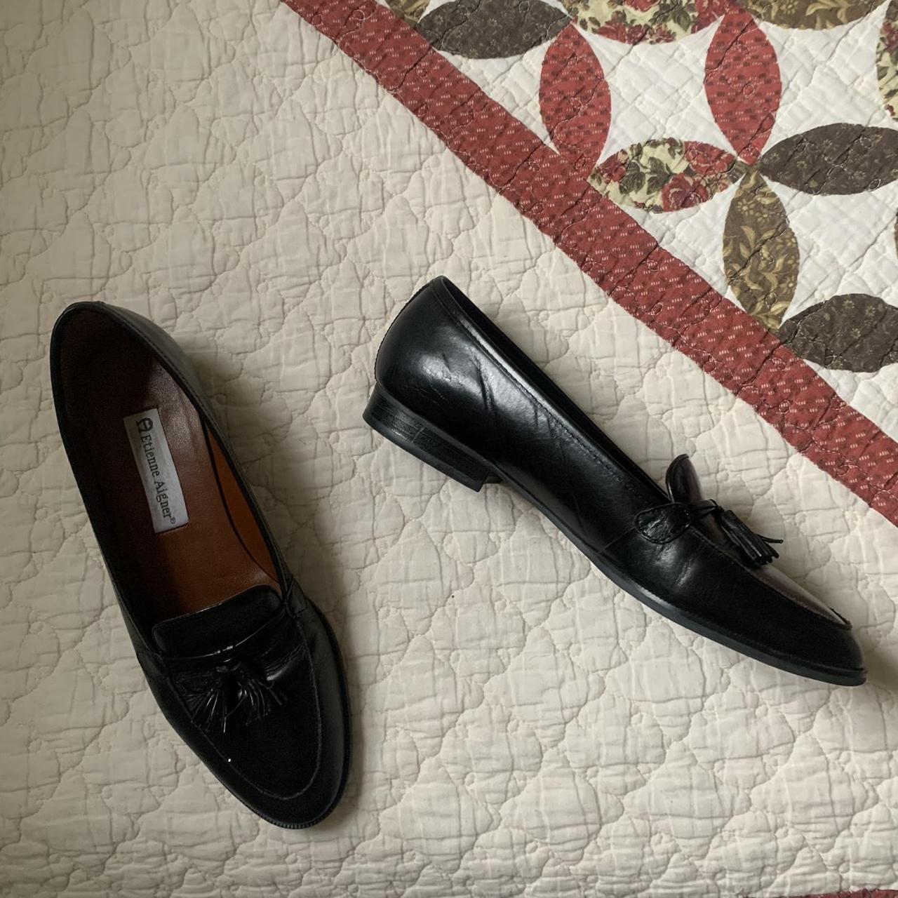 etienne aigner loafers