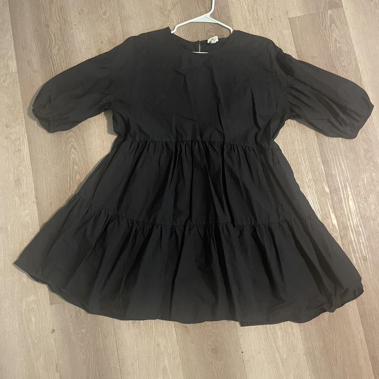 Target Women's Black Dress Depop