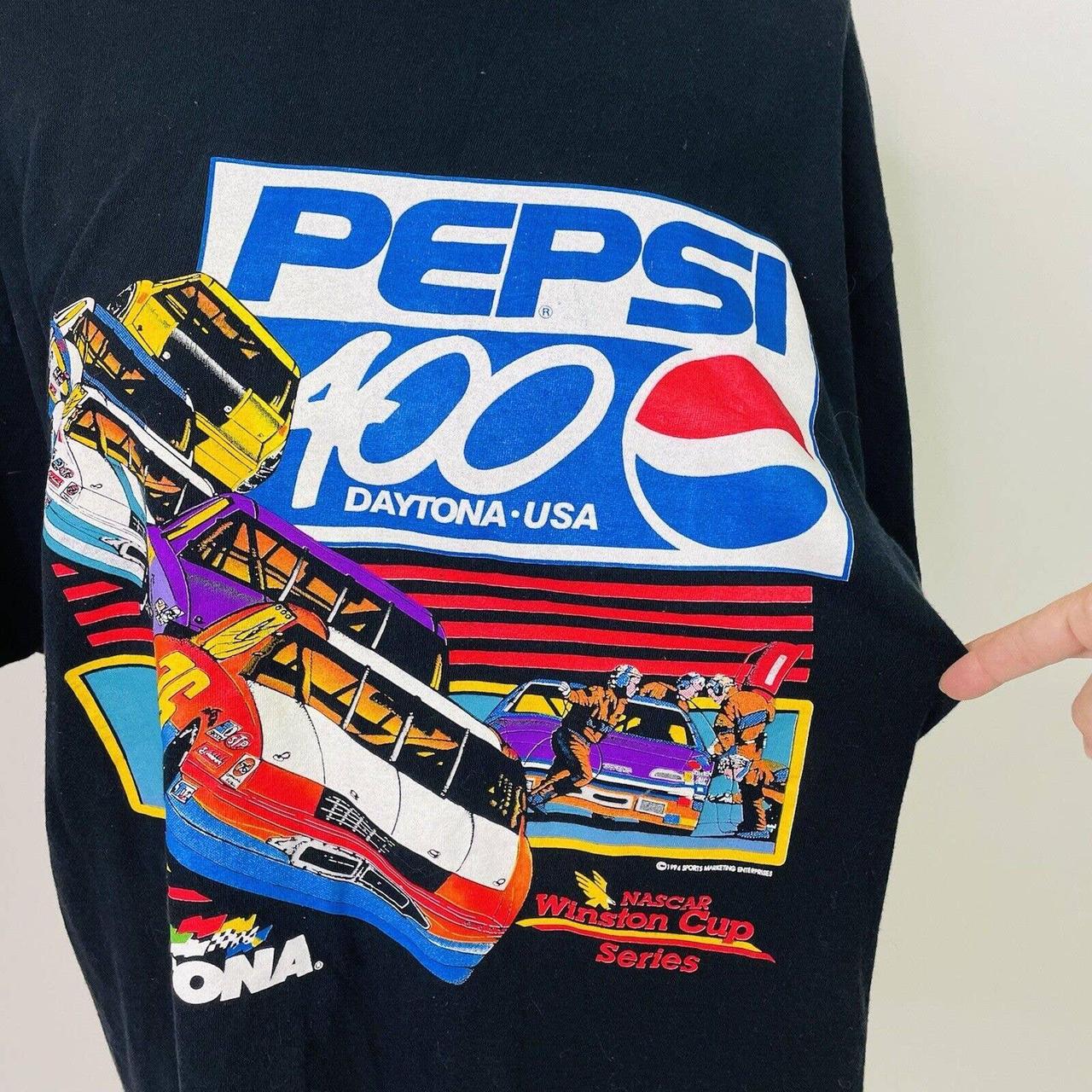 Vintage 1994 Pepsi 400 Nascar Winston Cup Daytona... Depop