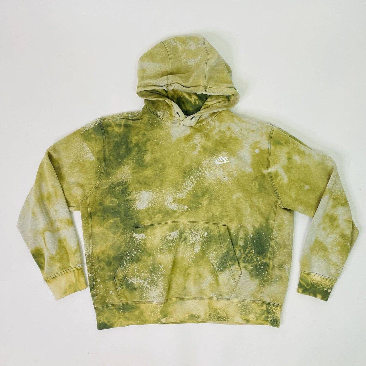 custom tie dye nike hoodie