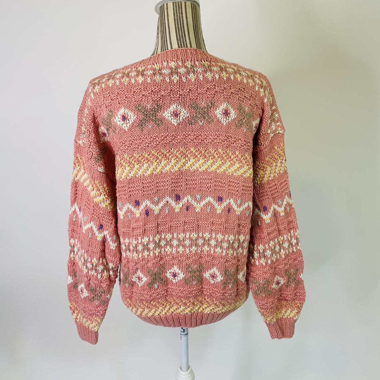 L.L.Bean Women's Pink Jumper | Depop