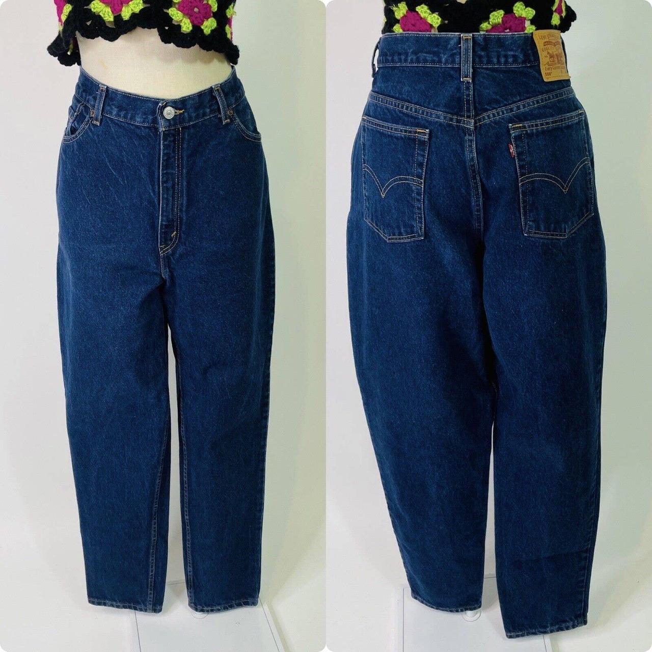 Vintage Levis 550 Relaxed Tapered Leg Jeans 18