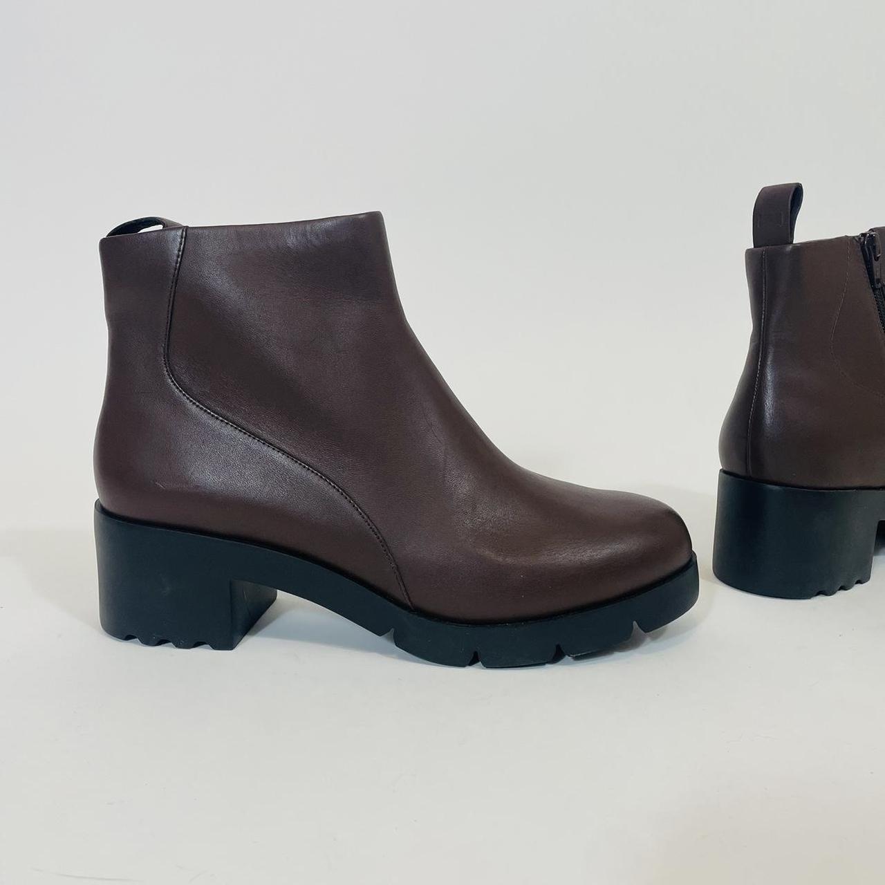 Wanda Dark Brown Ankle Booties BOTINES CAMPER WANDA K400228