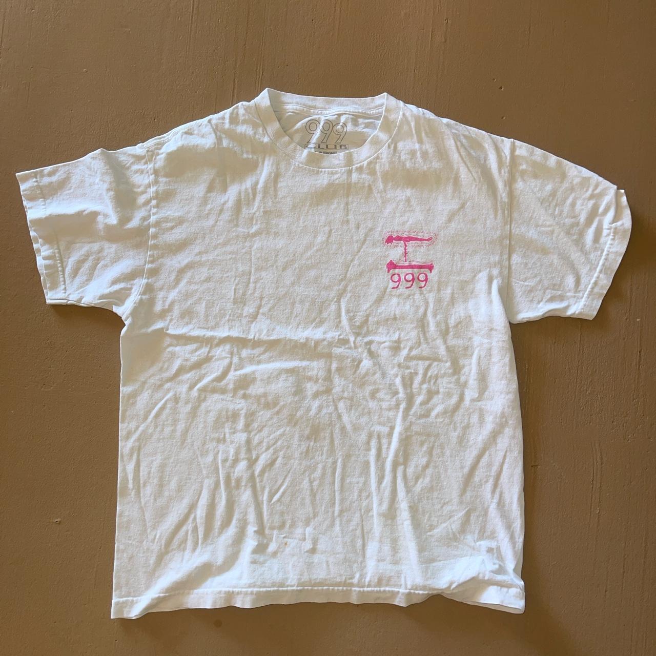Zumiez Men's White Tshirt Depop