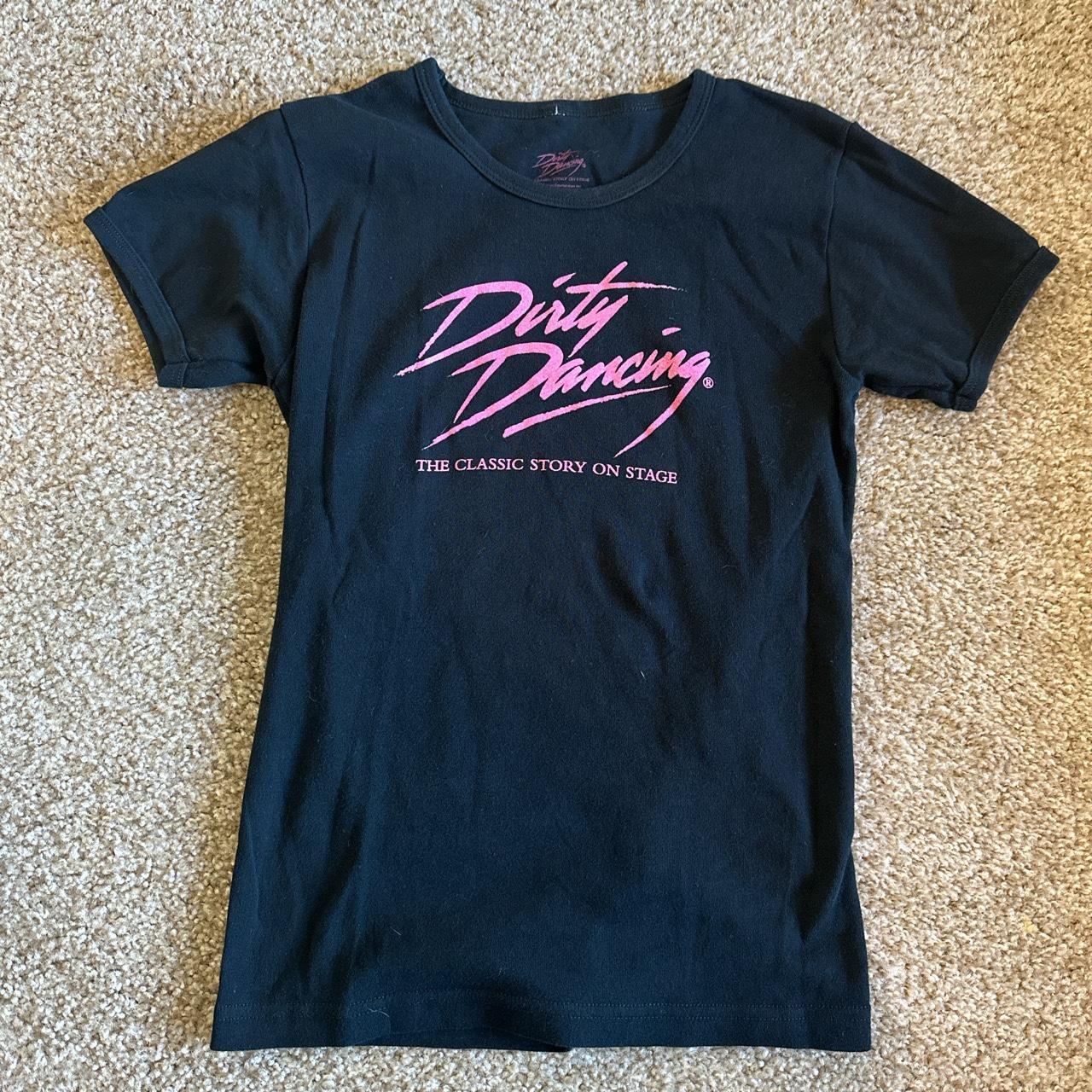 y2k dirty dancing baby tee very soft and amazing... - Depop