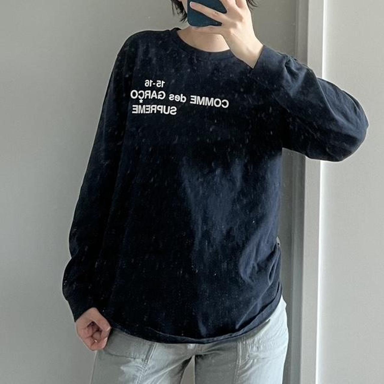 comme des garcons supreme shoes