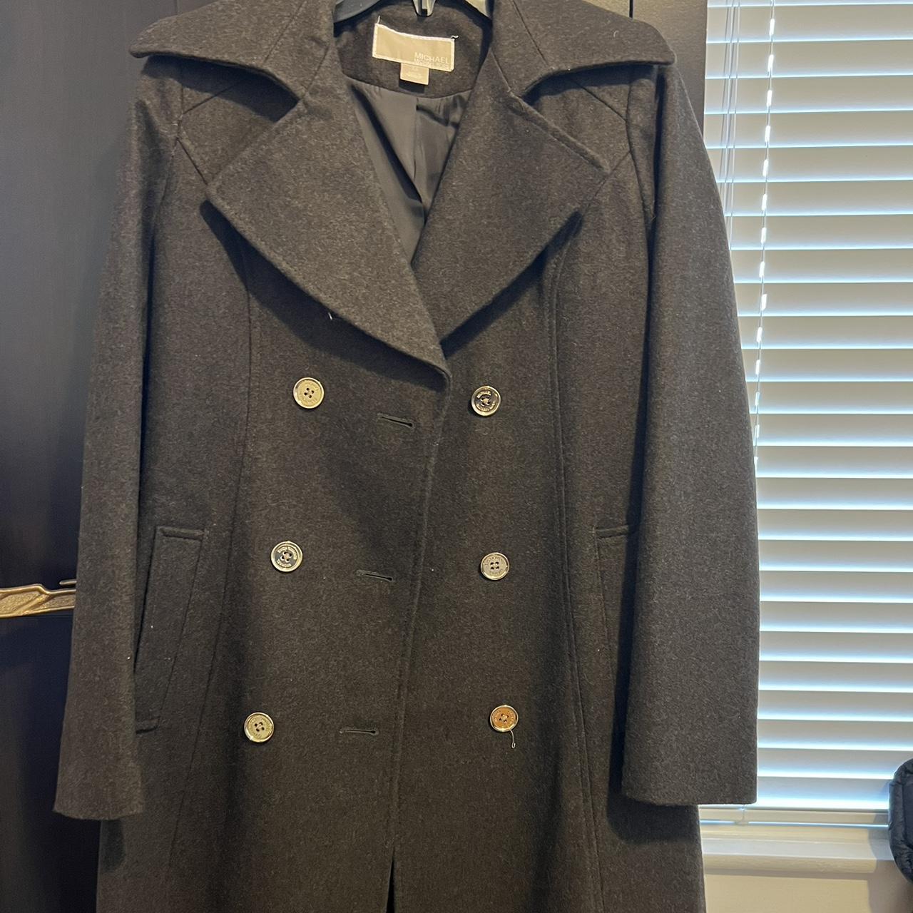 Michael kors clearance green coat