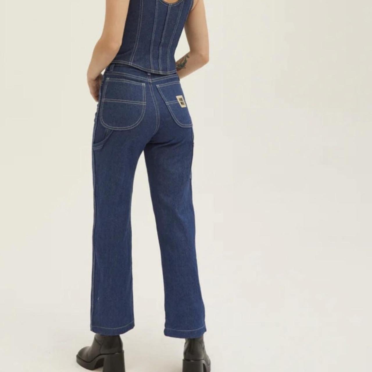 Lykke Wullf Women's Blue Jeans (2)
